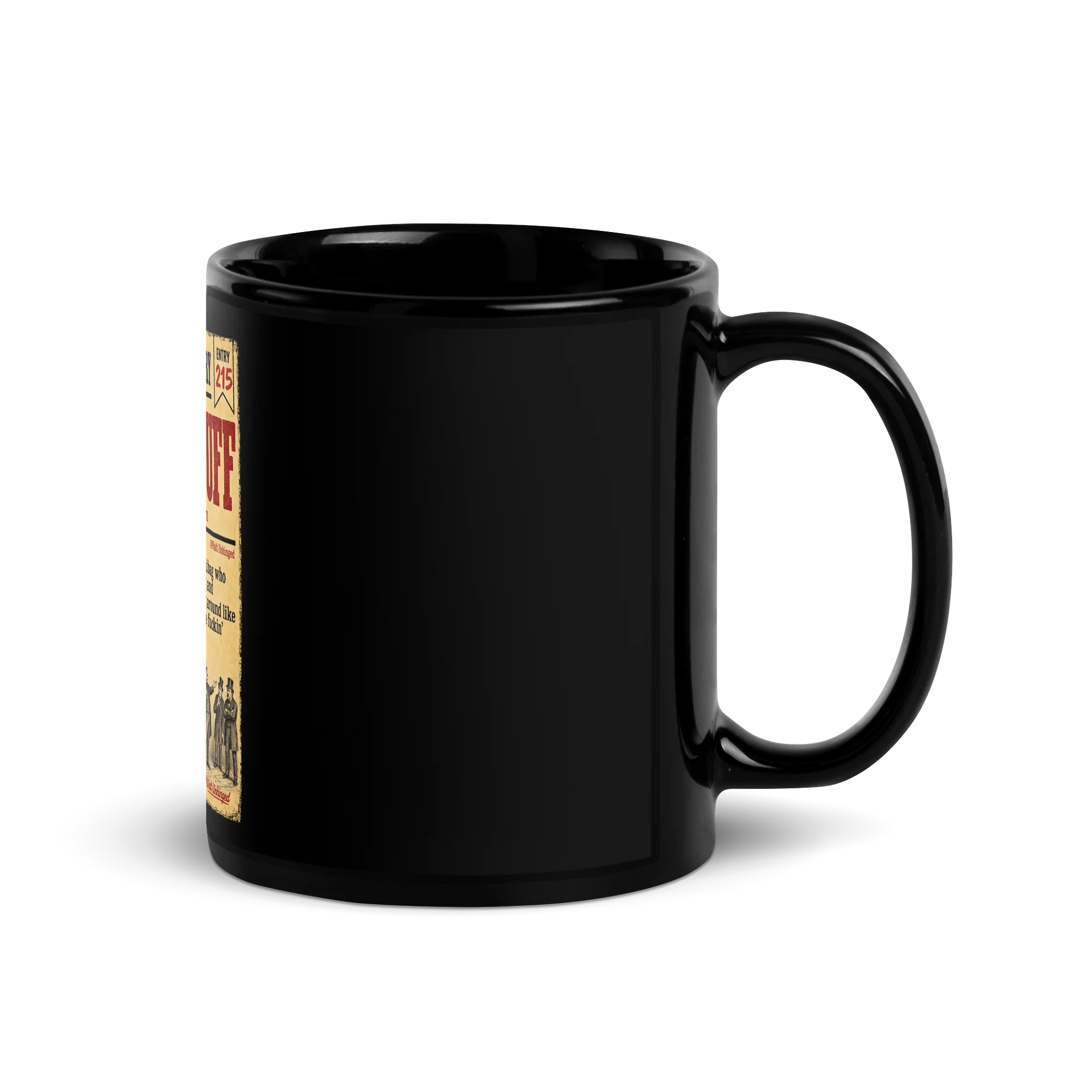 Walt’s Savage FUCKLEPUFF Mug product image (3)