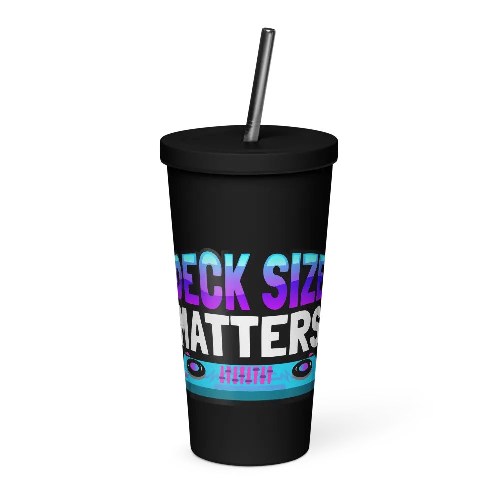 DECK SIZE MATTERS INSULATED TUMBLER product image (1)