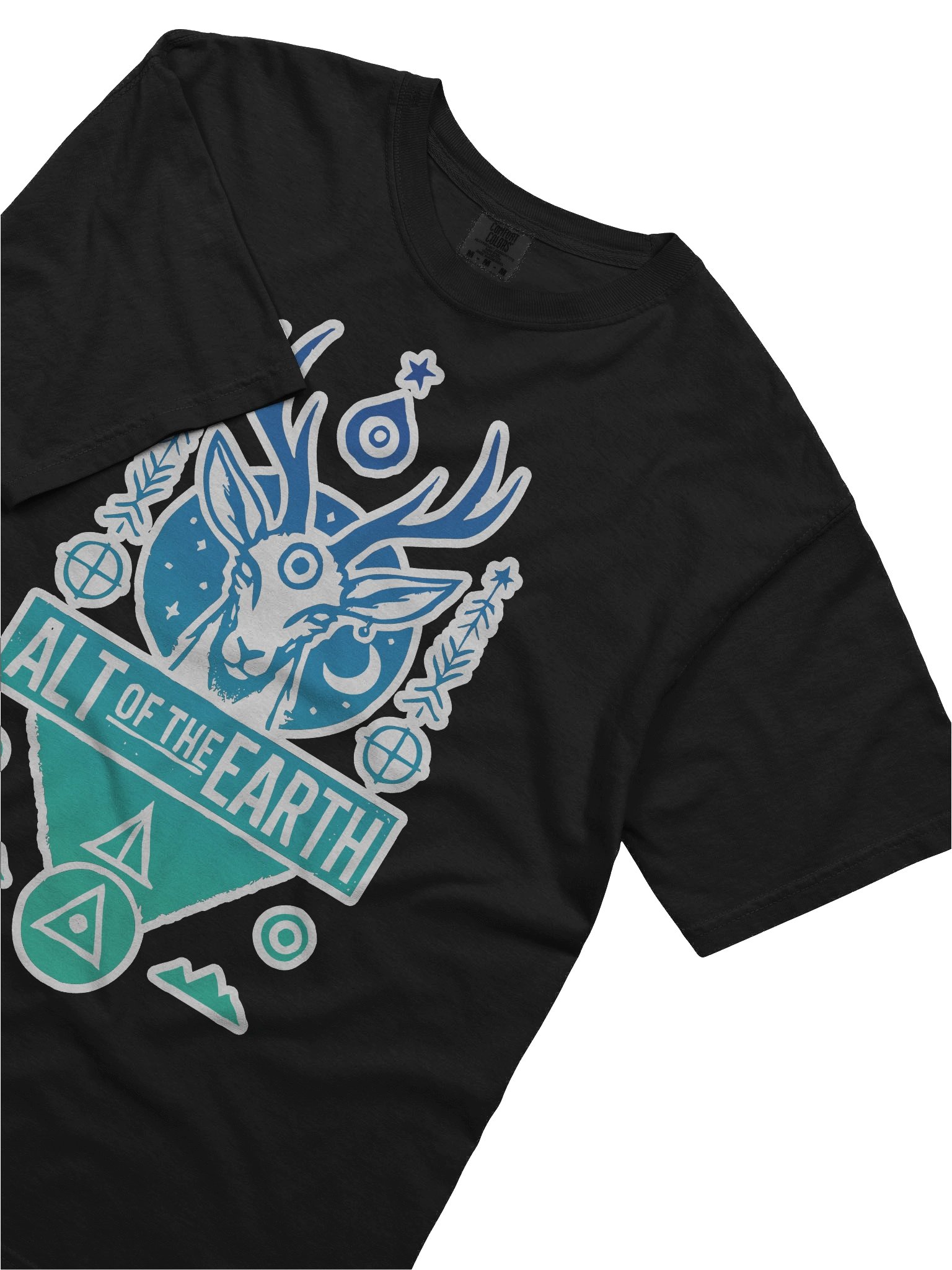 Alt of the Earth Deer Tee product image (70)