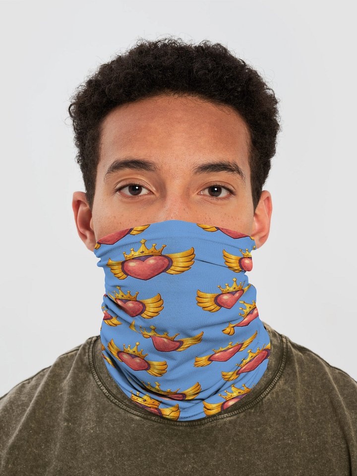 Kingdom Crest All-Over Print Neck Gaiter product image (1)