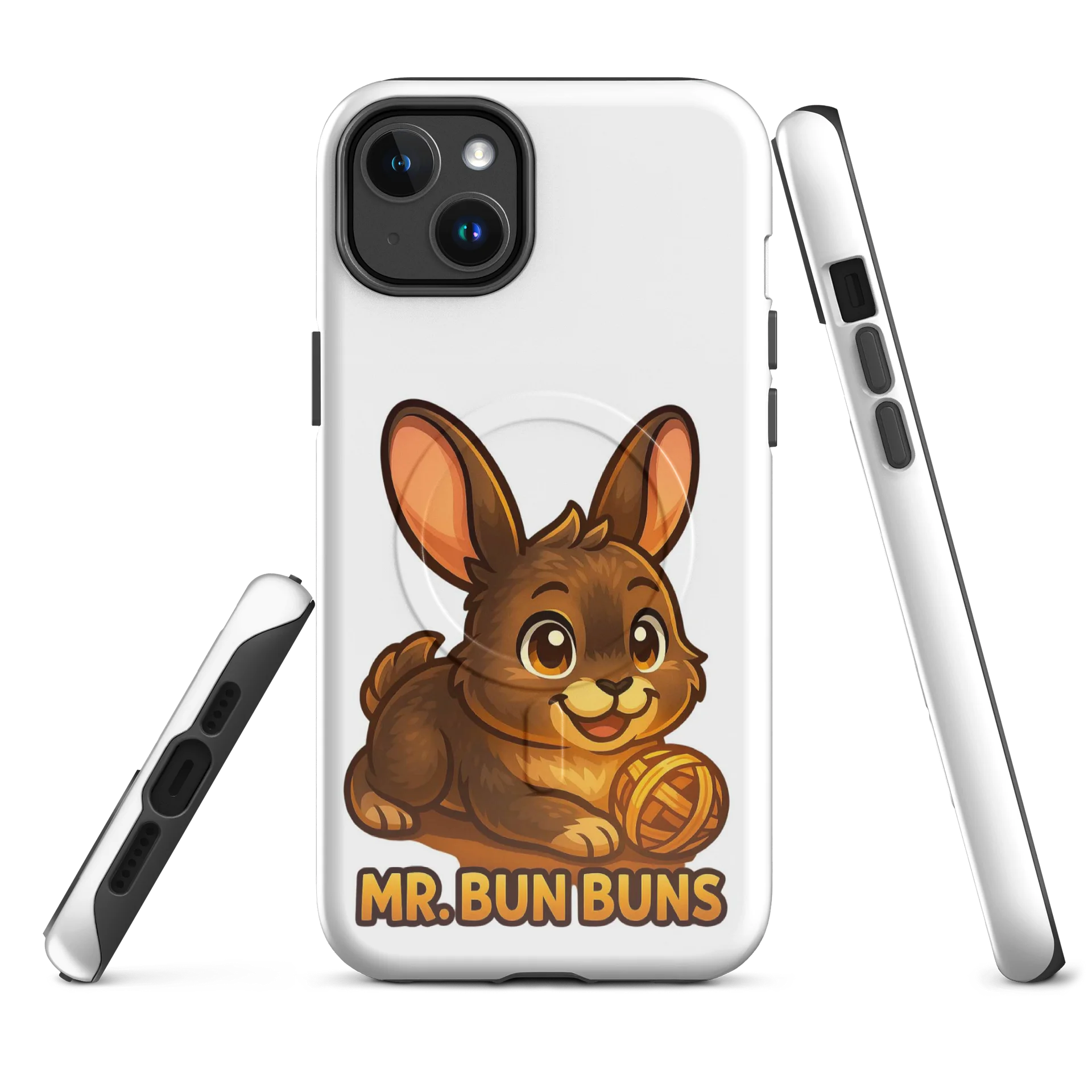 Mr. Bun Buns MagSafe product image (2)