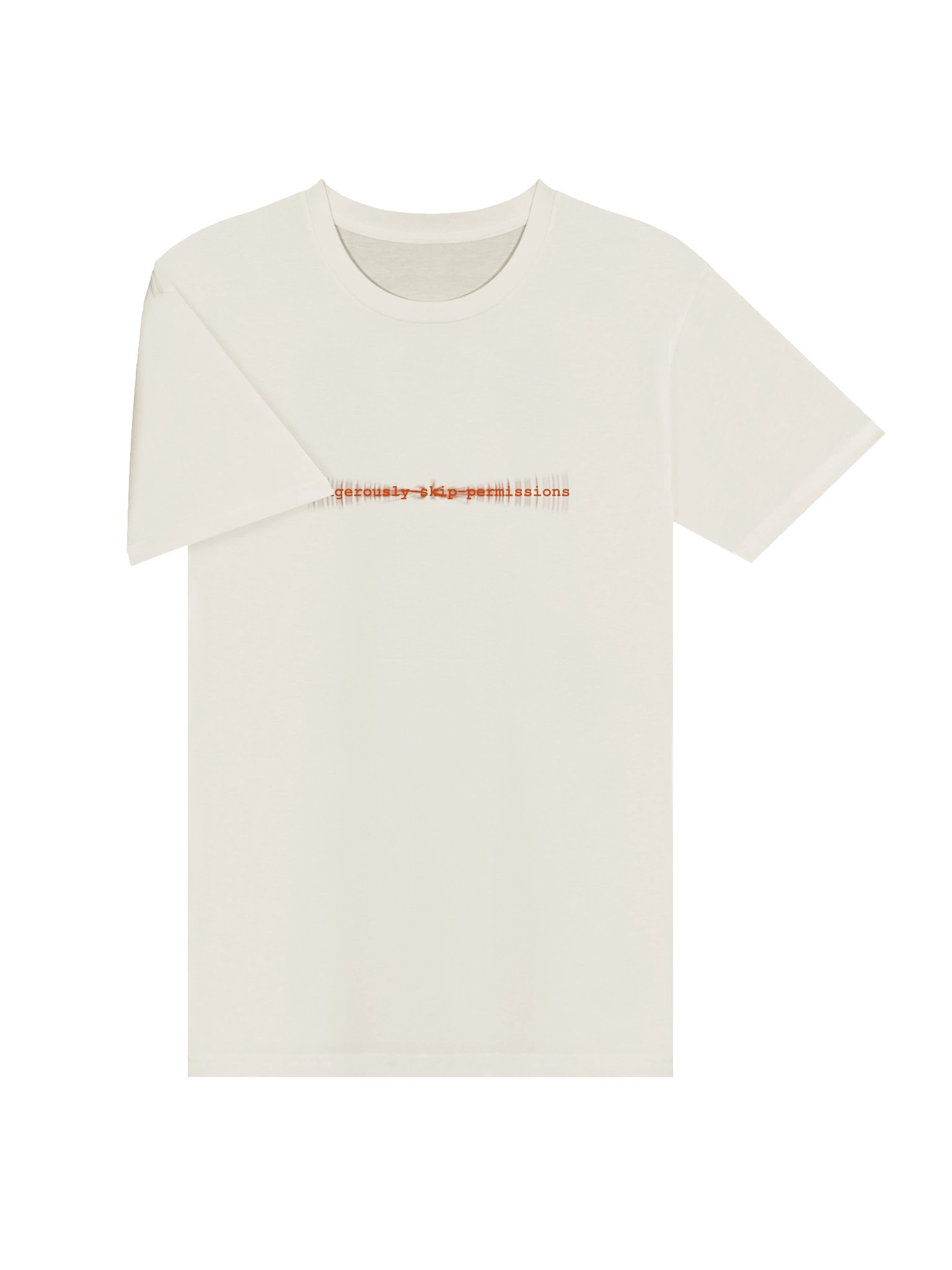 --dangerously-skip-permissions tee product image (3)
