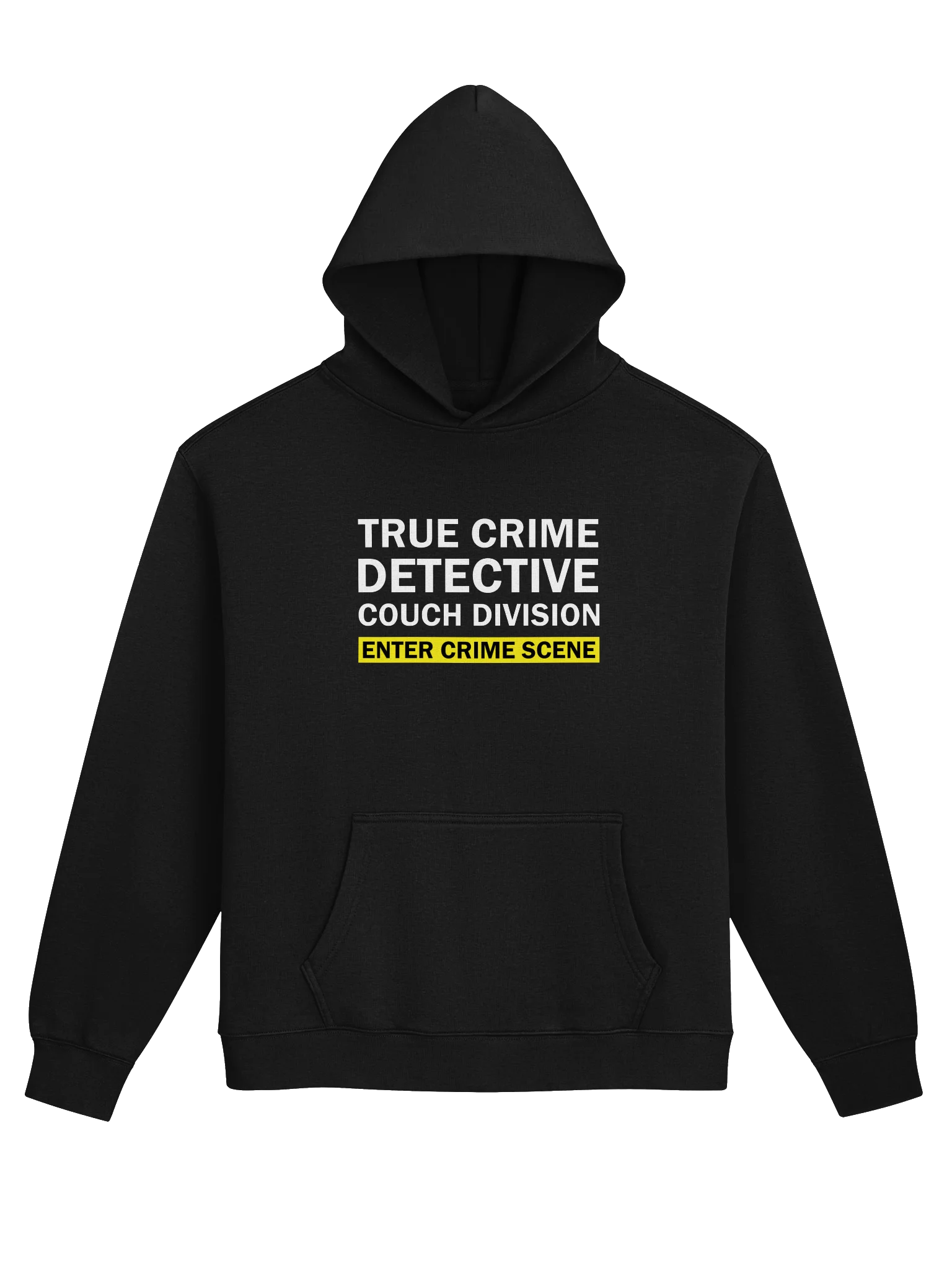 True Crime Detective Couch Division Hoodie product image (1)