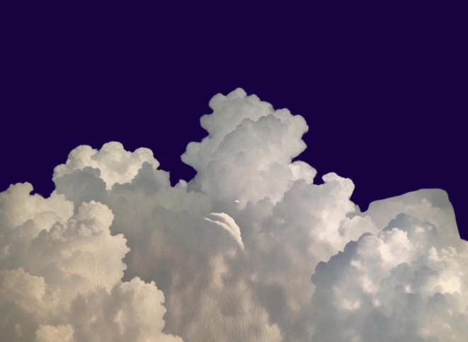 Above Bed Cloud Canvas Wall Art product image (5)