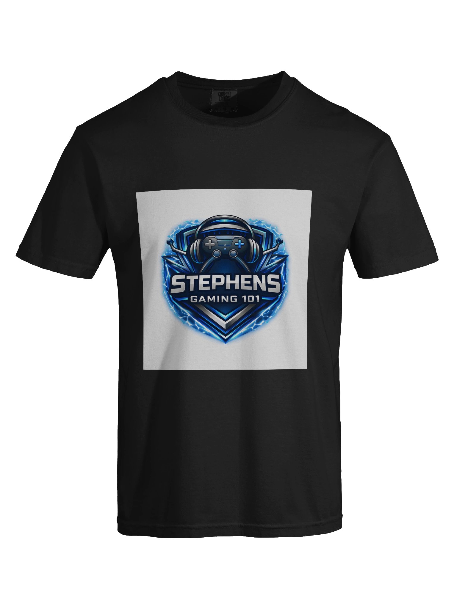 Stephens Gaming 101 Electric Shield Tee product image (5)