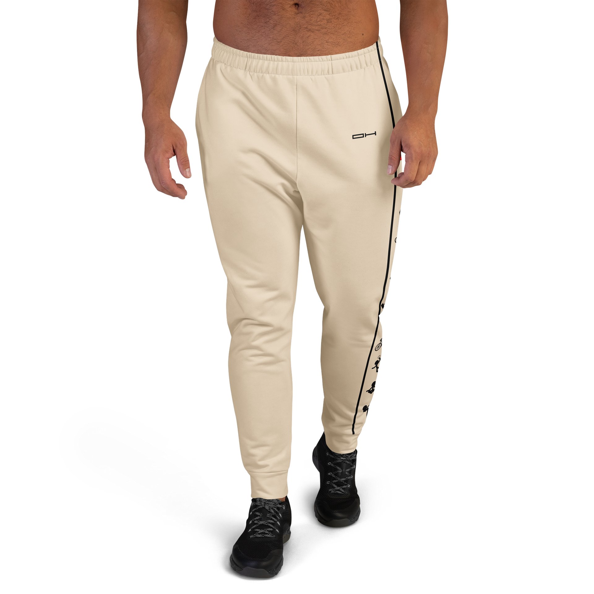 Sand coloured Sport Joggers // Streetwear for the Athlete product image (2)