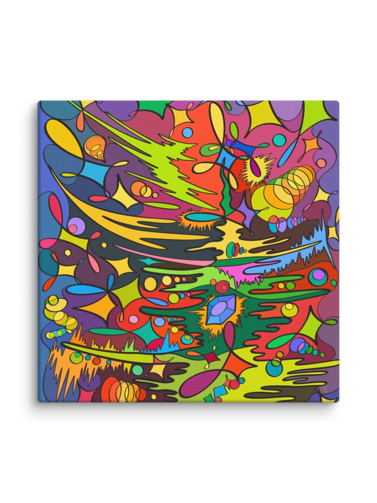Masterpiece Canvas Collection - New Year Tree product image (48)