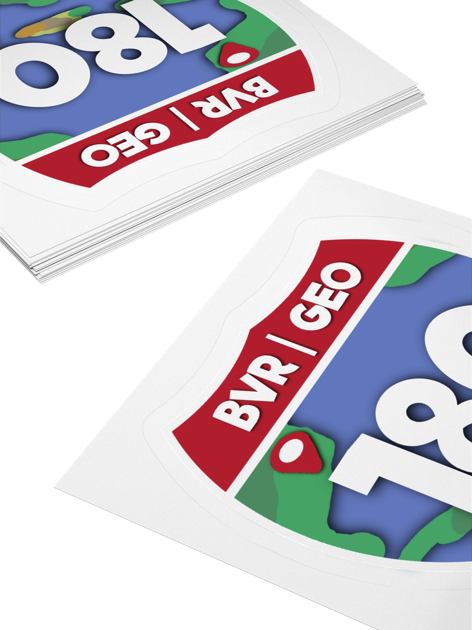 BVR | GEO "The System" 180 Sticker product image (4)