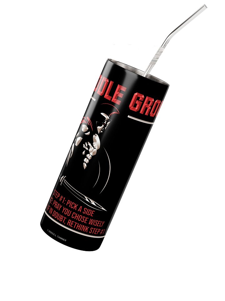 No Middle Ground - Pick a Side, 20oz Tumbler product image (2)
