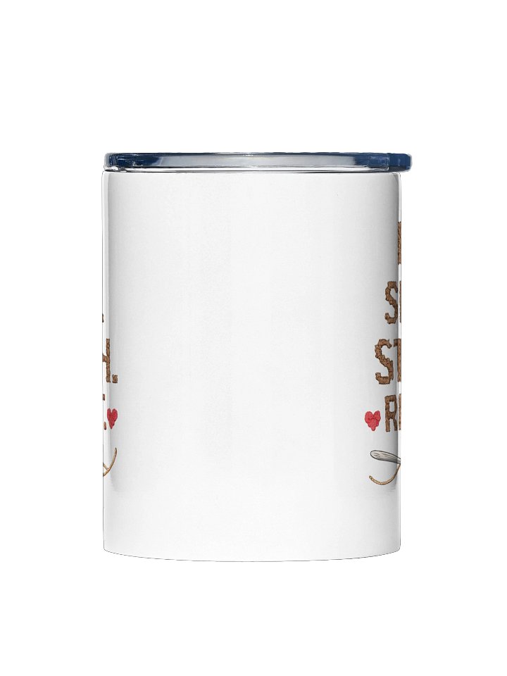 Eat. Sleep. Stitch. Repeat 10oz Tumbler product image (2)