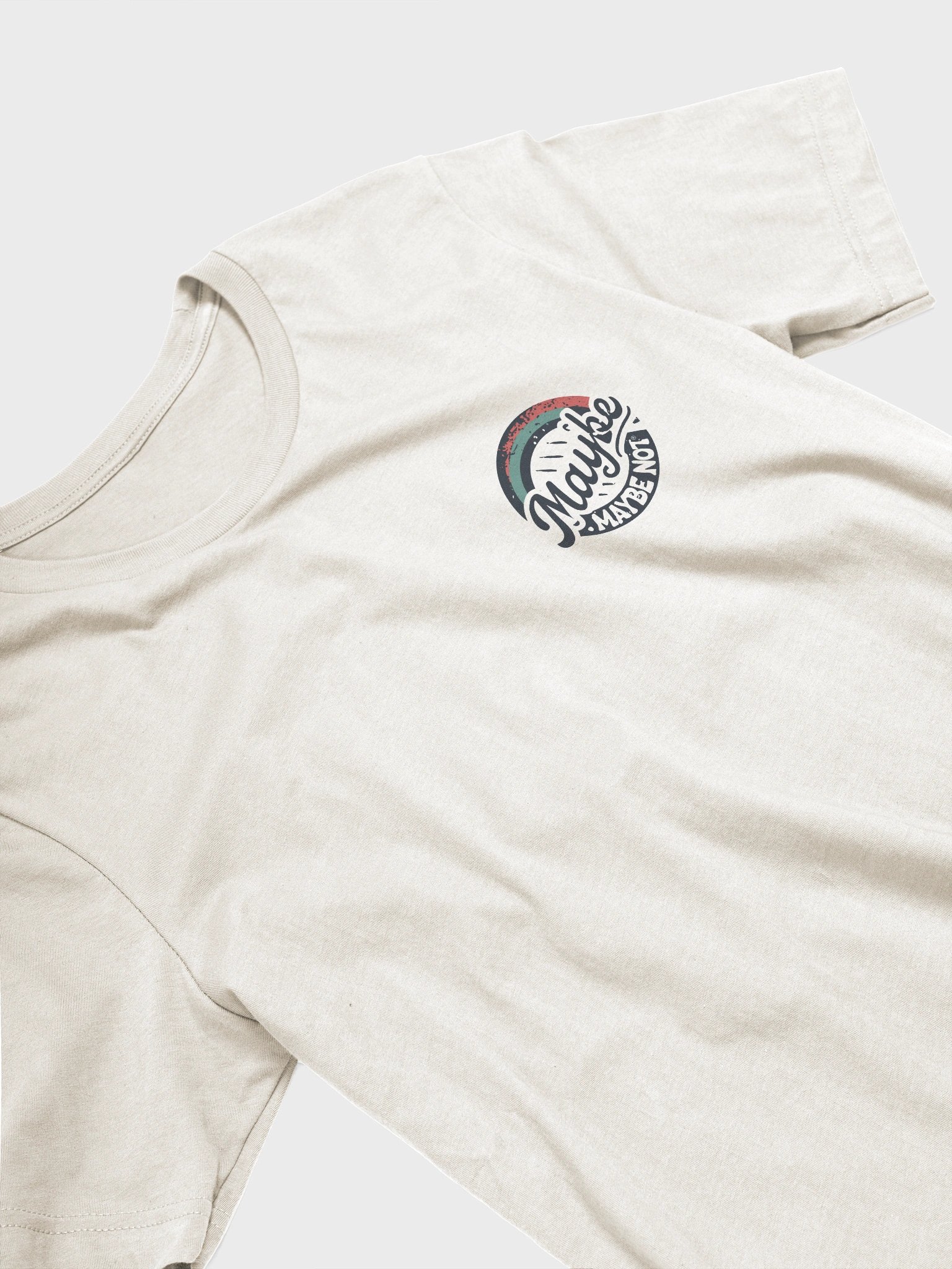 Maybe, Maybe not circle (minimal) product image (1)