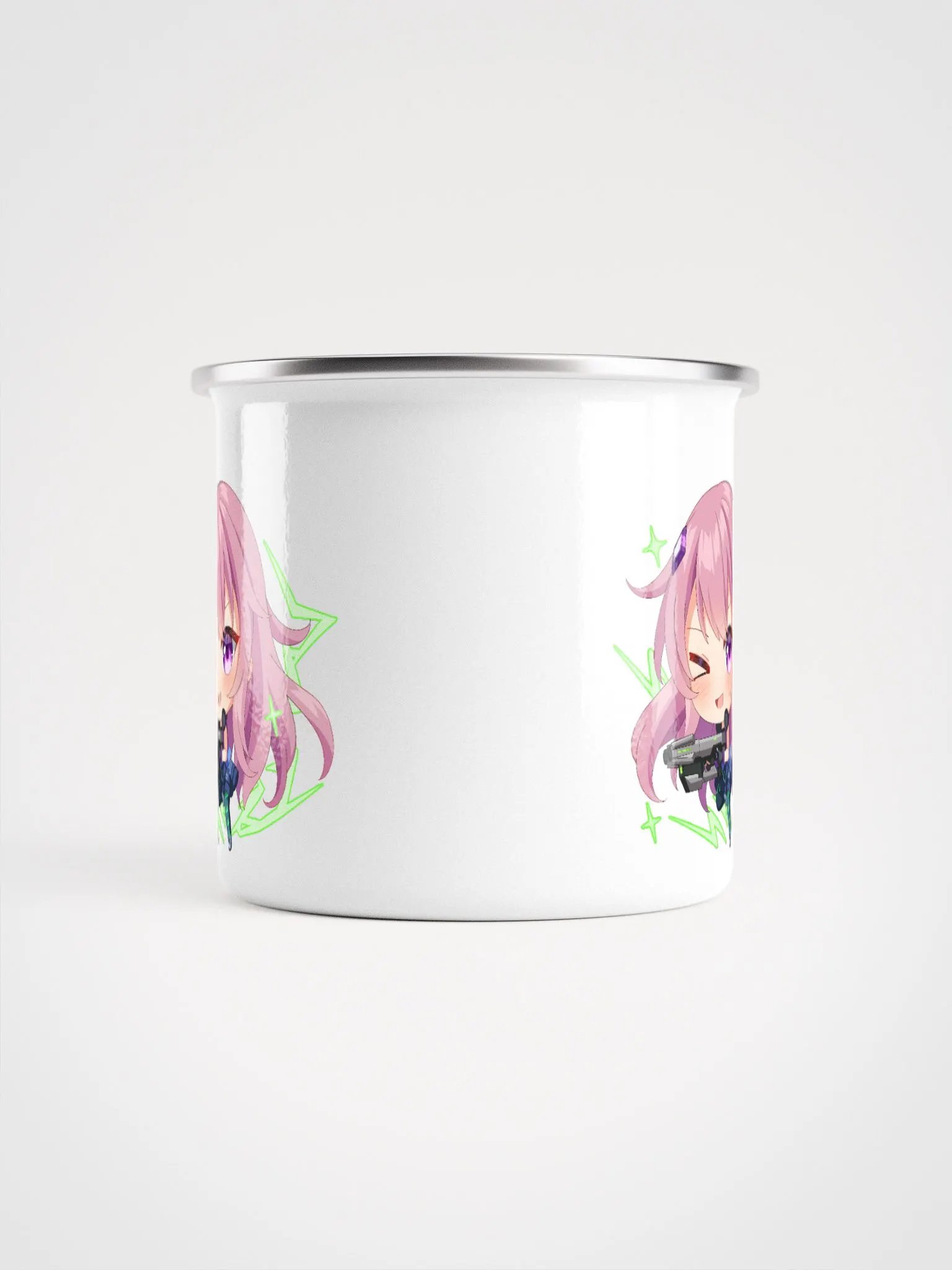 Akheera BFG Enamel Mug product image (5)