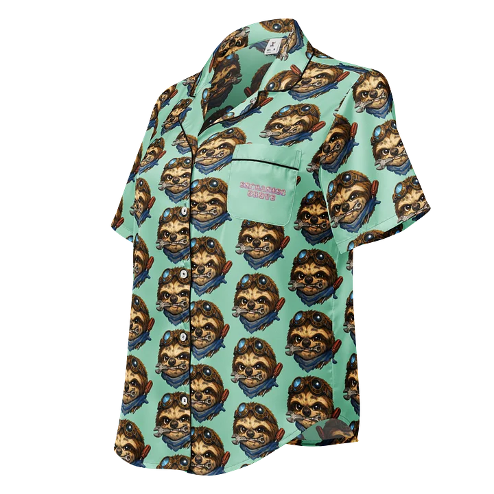 Kingdom Mechanic Silky Pajama Top product image (1)