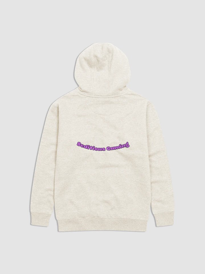 Just A Gamer Premium Hoodie (purple) product image (24)