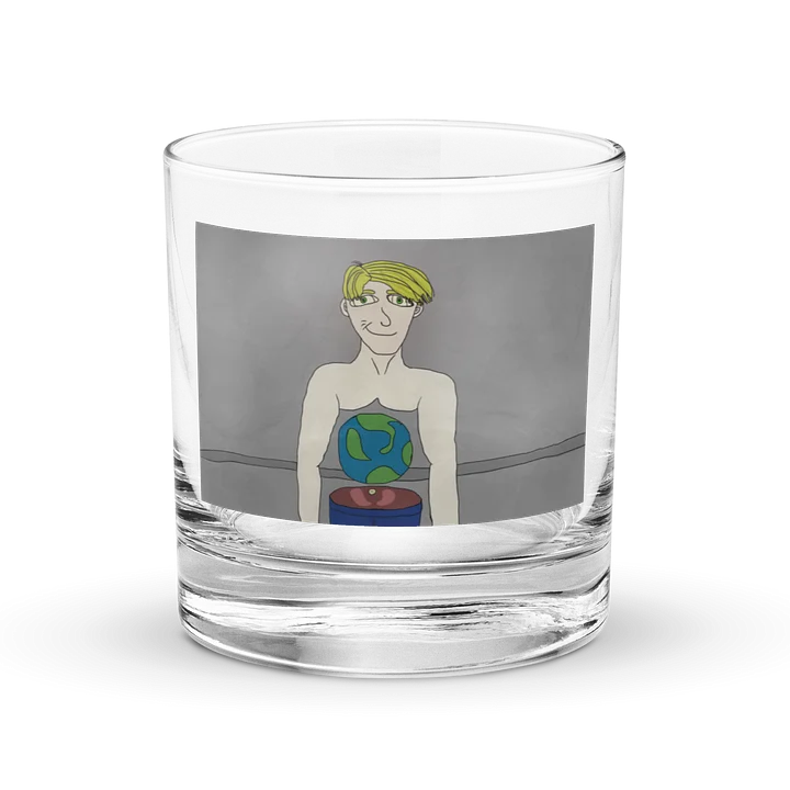 Scp 007 Earthly Rocks Glass product image (1)