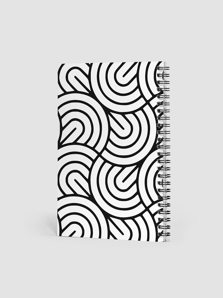 Monochrome Maze Journal product image (2)