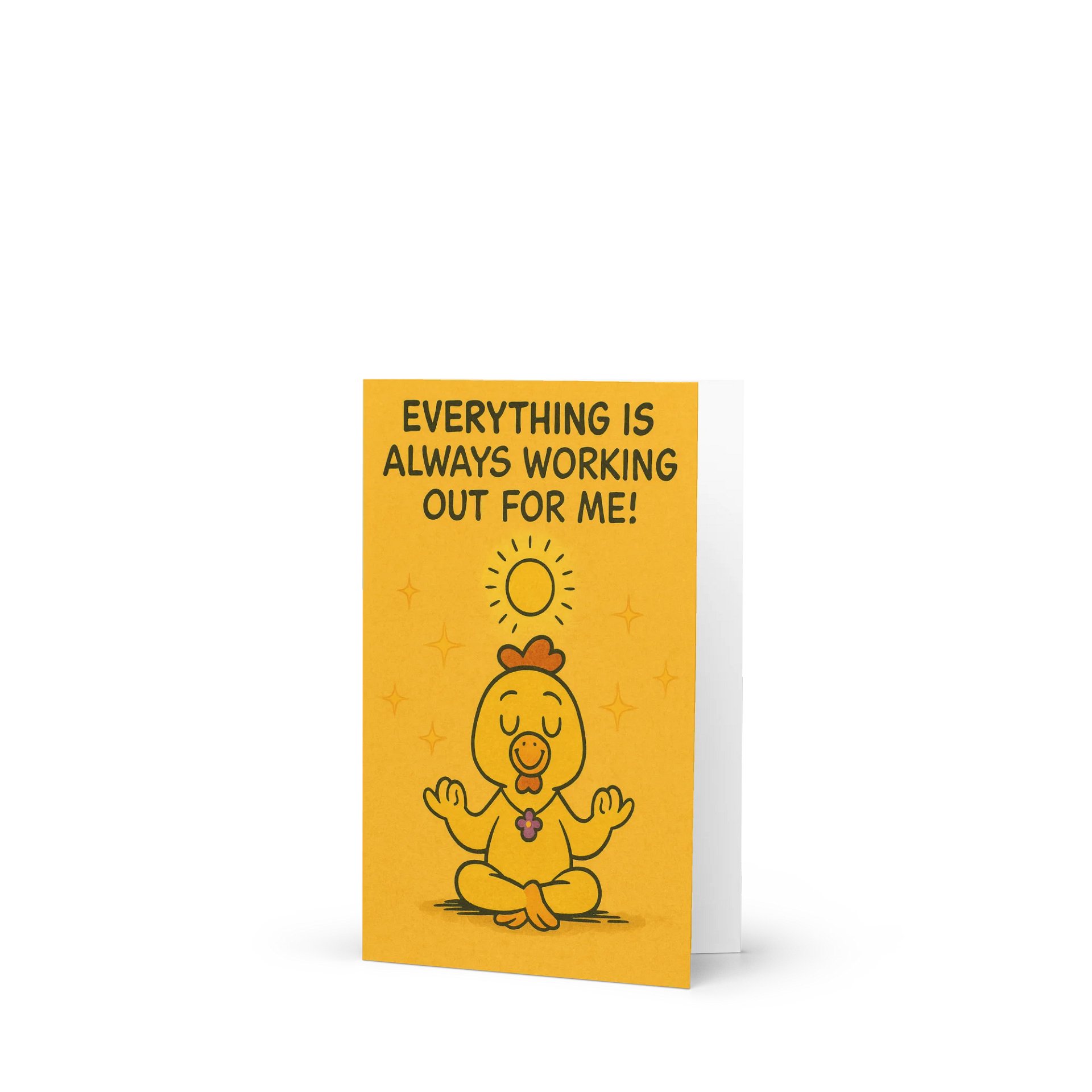 Abrahen Chicks - Everything Is Always - Card product image (3)
