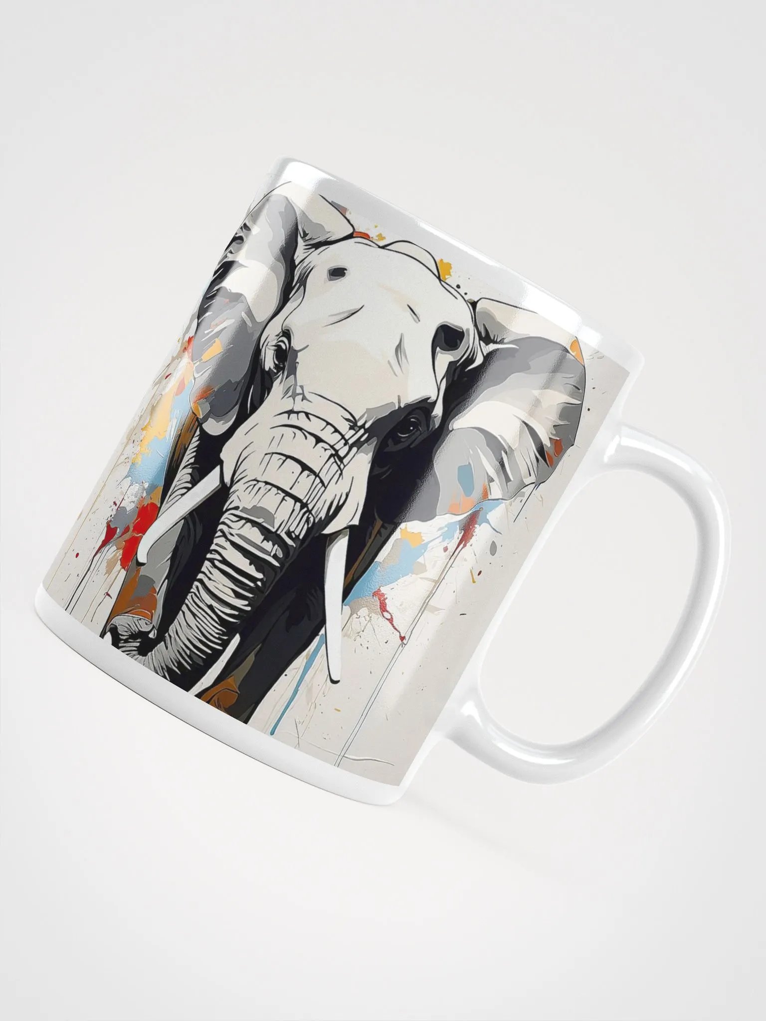Wise Wanderer Elephant Series Mug product image (10)