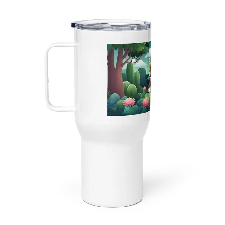 Pris- Sleepy Socialist Travel Mug product image (1)