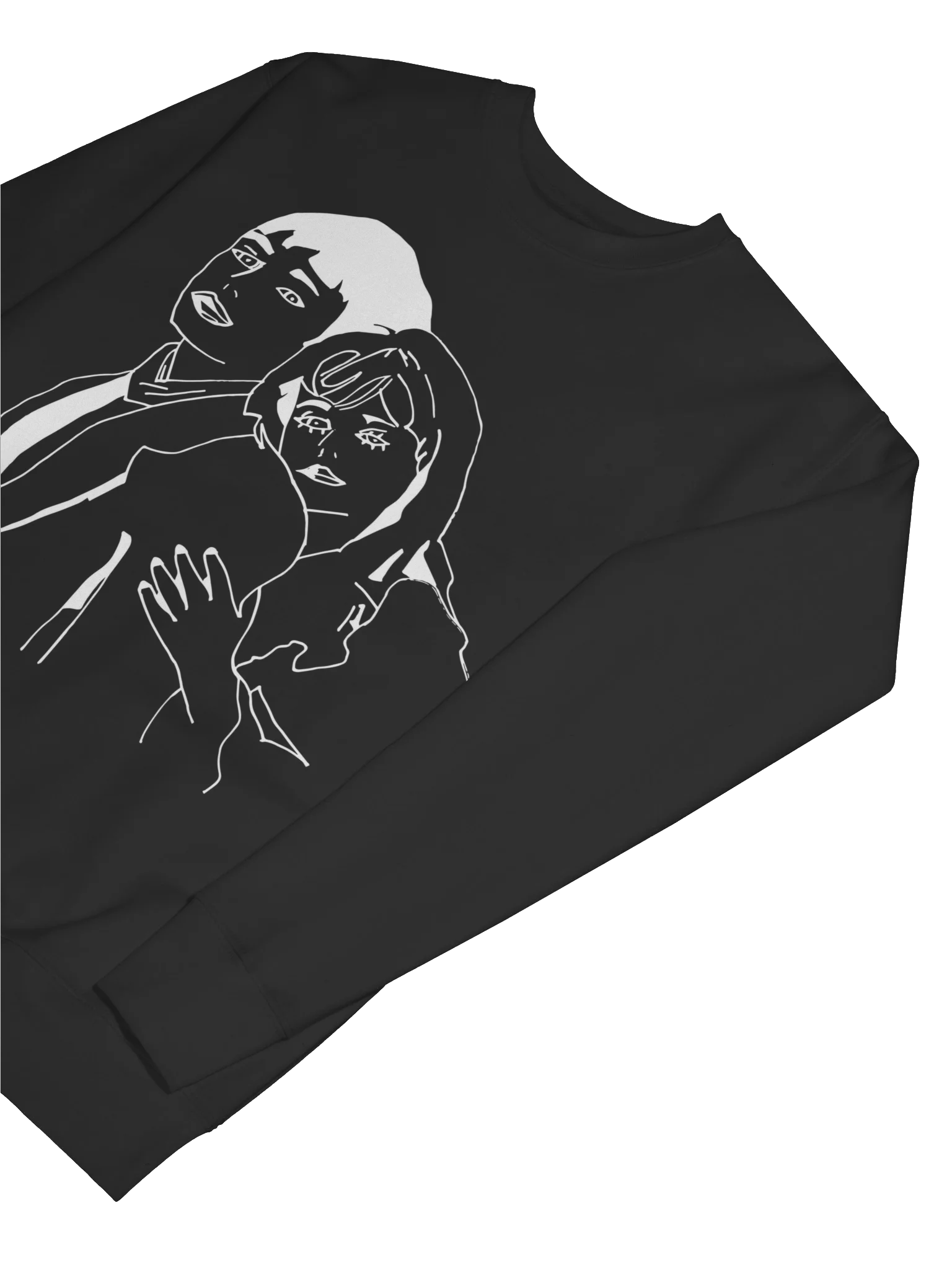 ramsey sweatshirt in black product image (7)