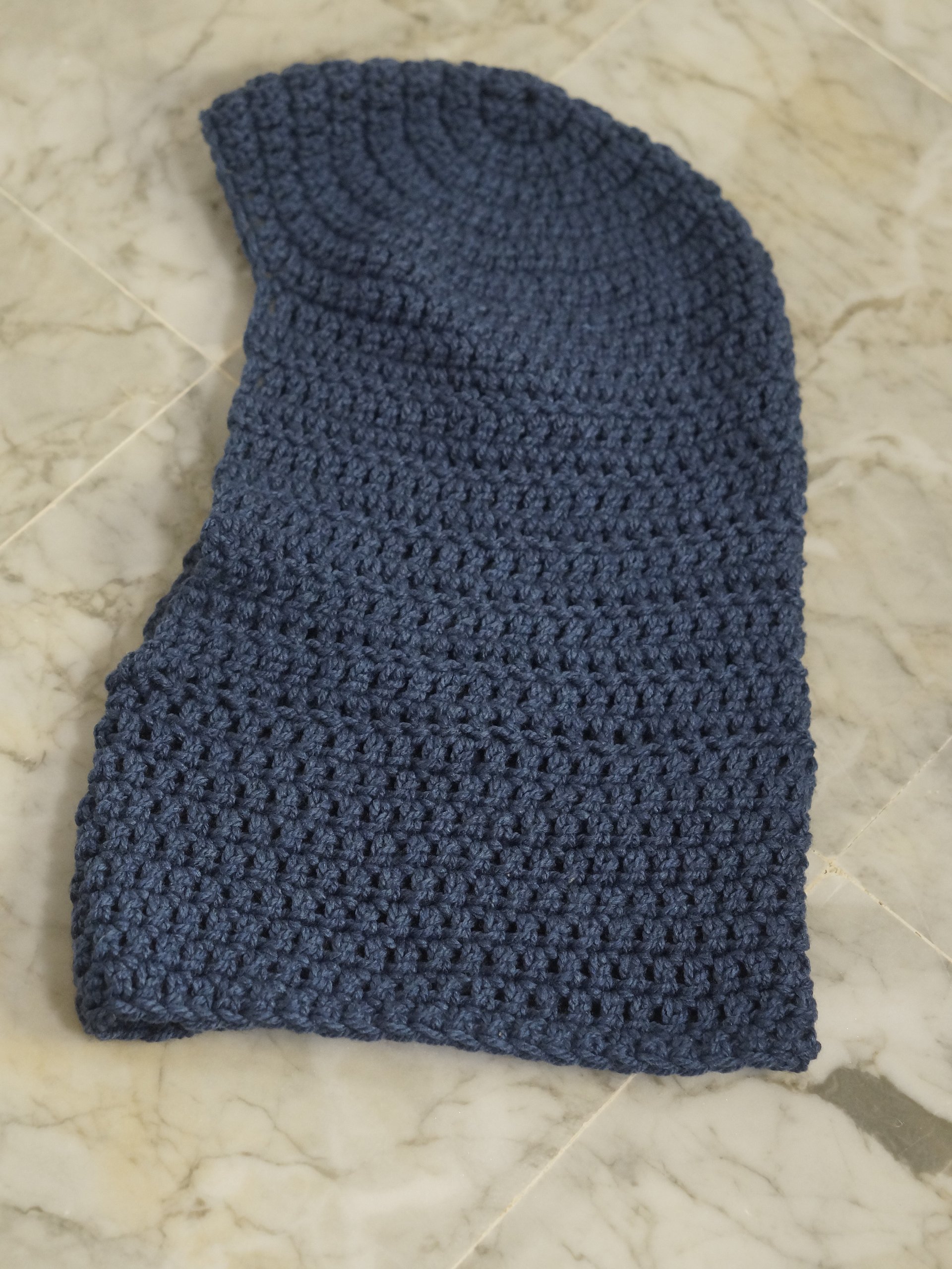 Basic balaclava Crochet pattern product image (5)