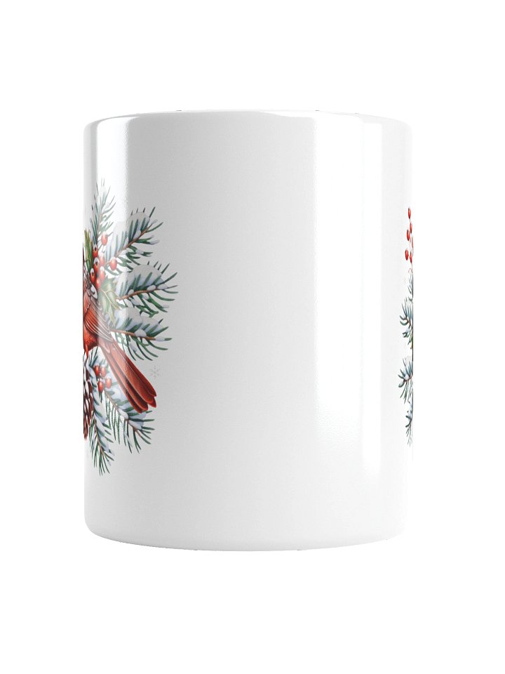 Festive Cardinal Christmas Coffee Mug product image (6)