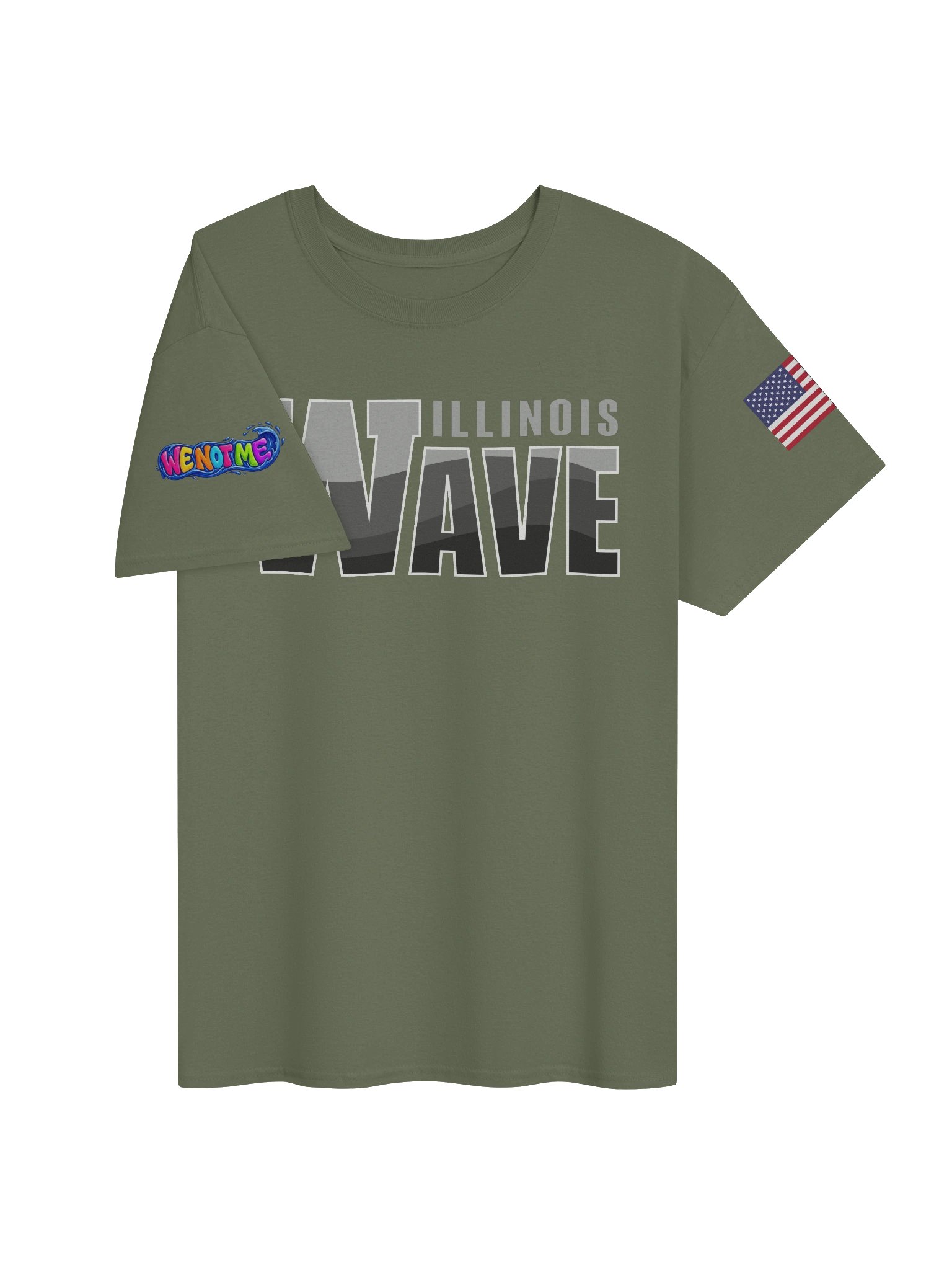 Wave Memorial Day Tee product image (3)