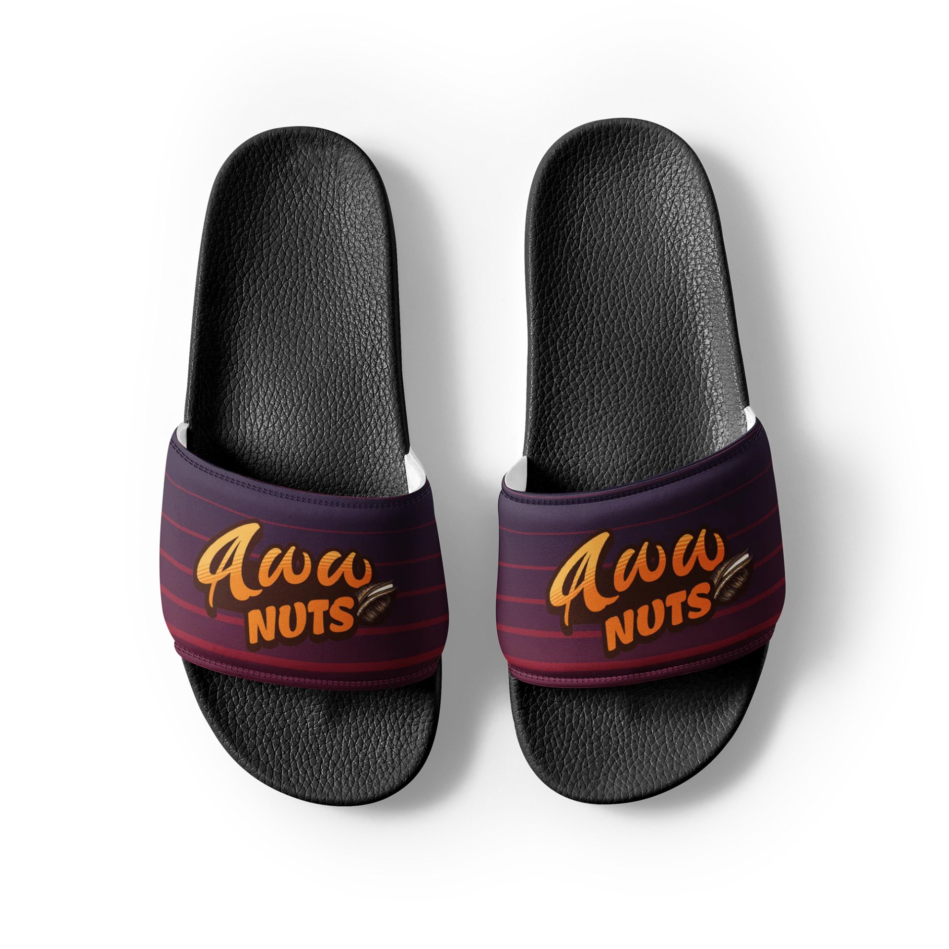 Aww Nuts Men's Slides product image (4)