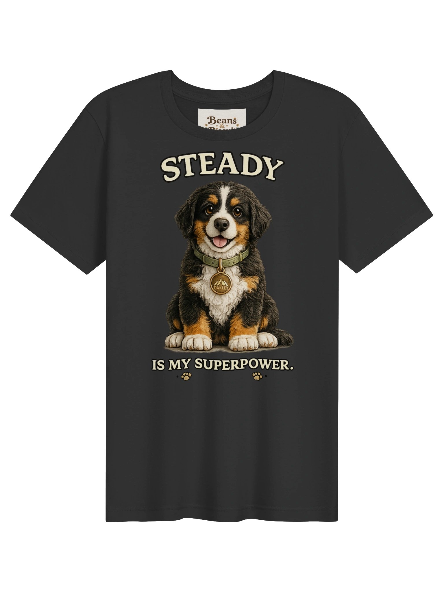 Oakley Steady Is My Superpower Puppy Tee product image (1)