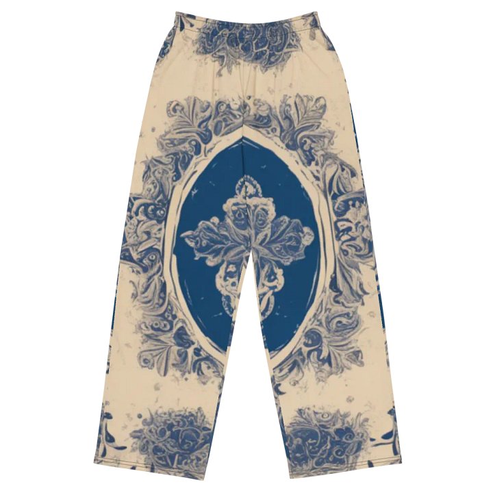 PAISLEY BLUECREAM product image (2)
