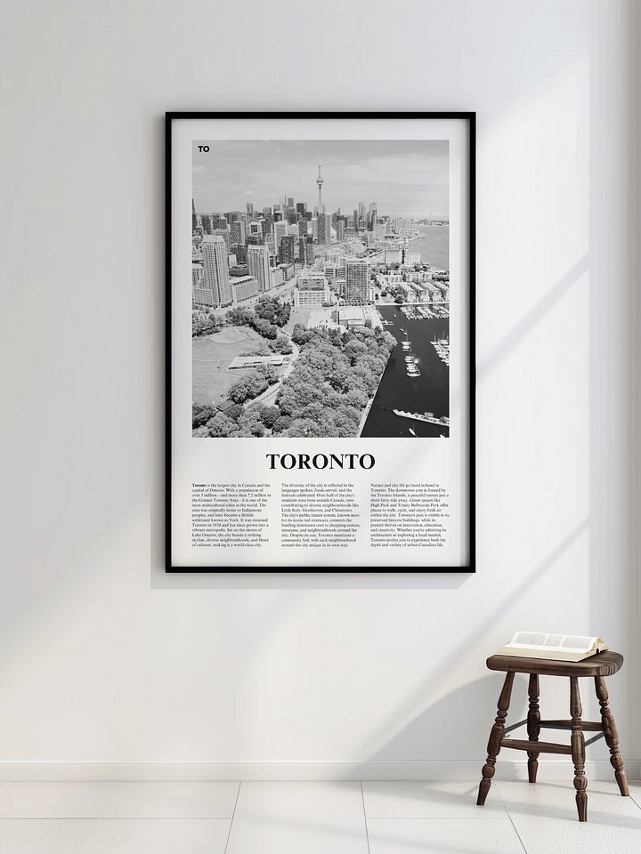 Toronto 02 Newspaper Poster product image (2)
