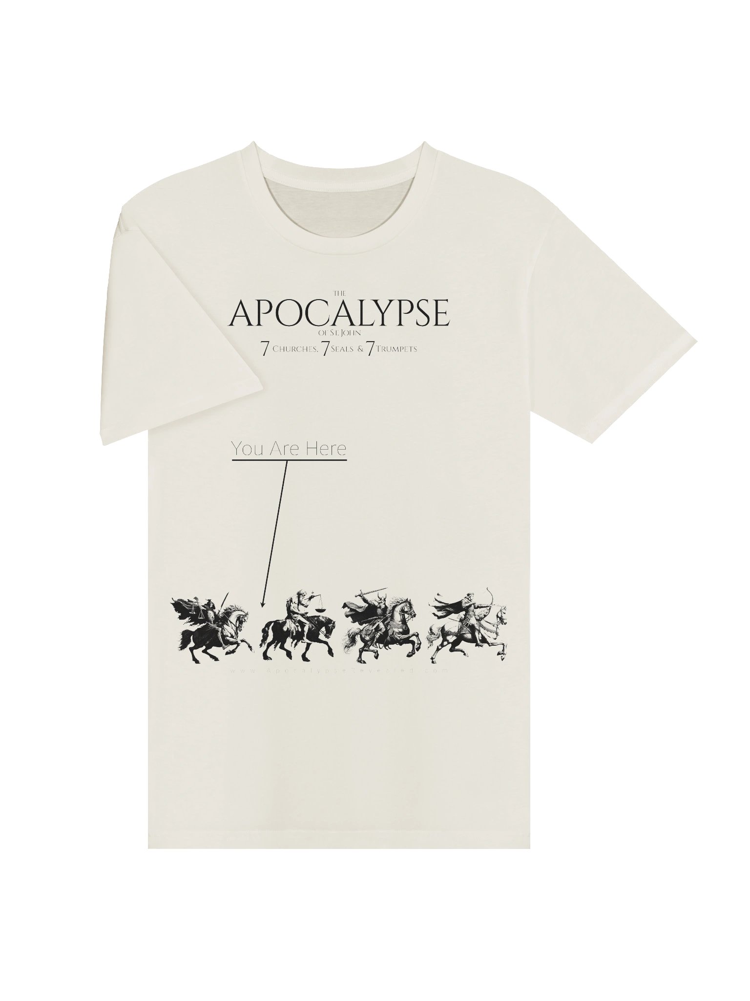 Horsemen of The Apocalypse Premium T-Shirt product image (3)