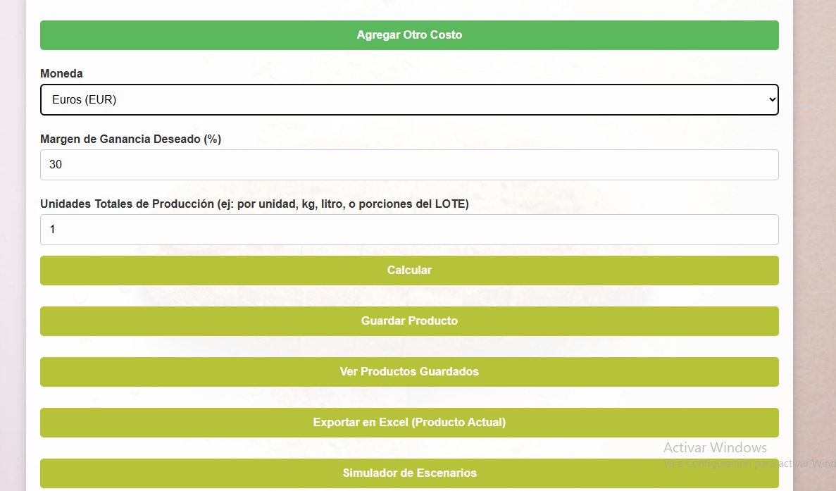 Aplicación para calcular tus costos de producción CalcCostos 4.0 PRO product image (7)
