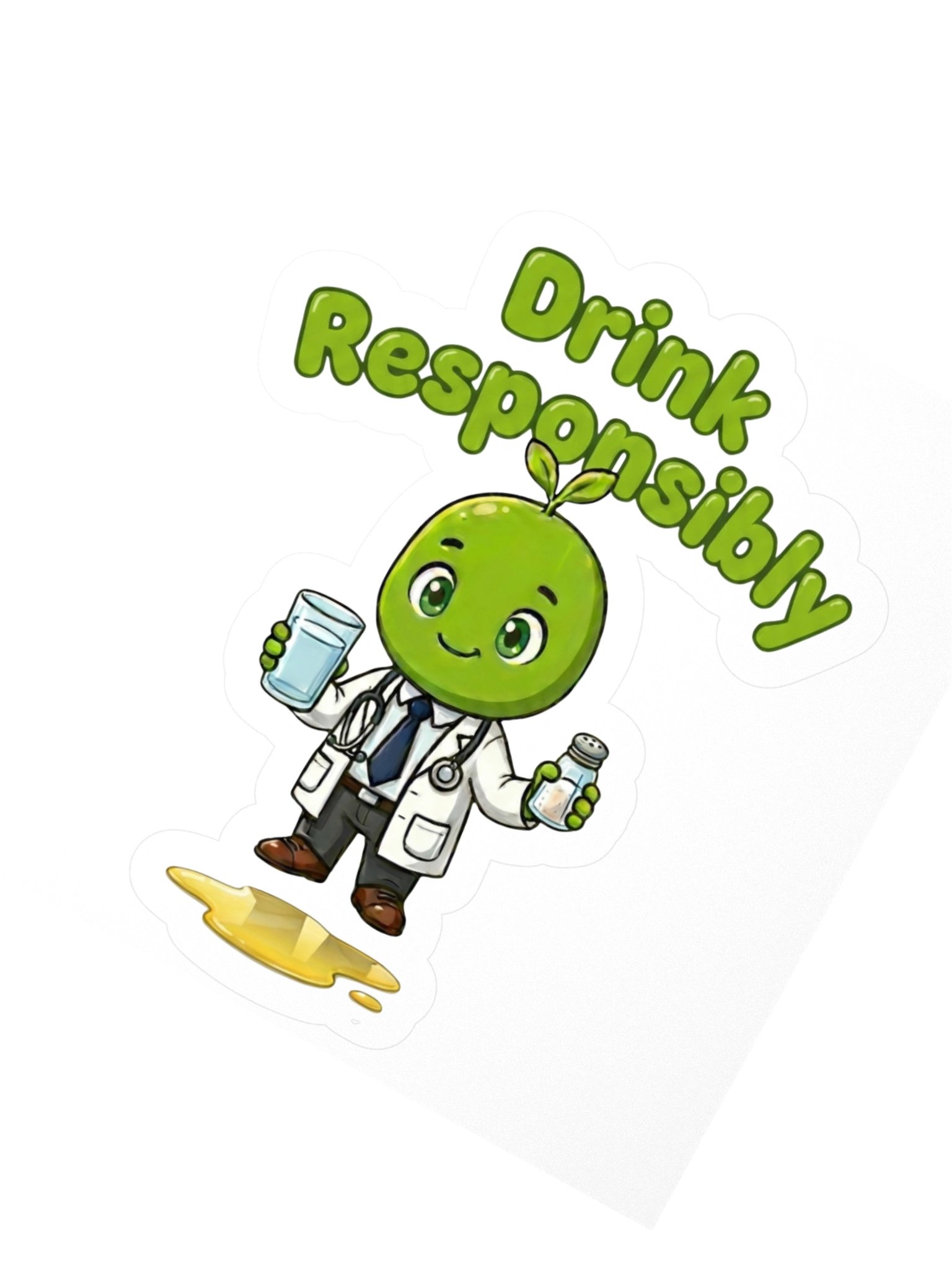 IvySprout Drink Responsibly Sticker product image (2)