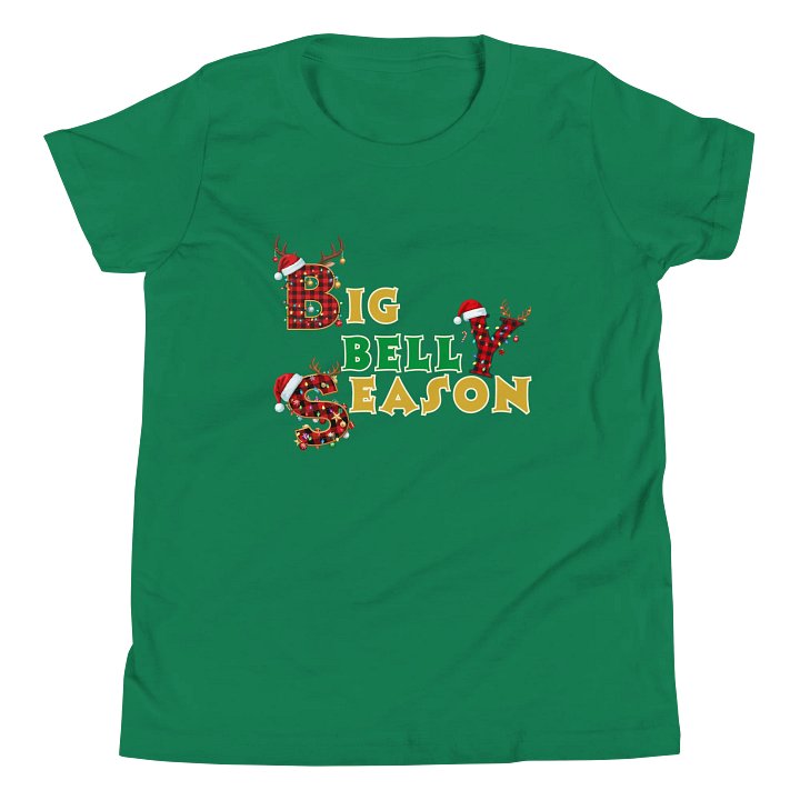 Festive Big Belly Season Youth T-Shirt product image (36)