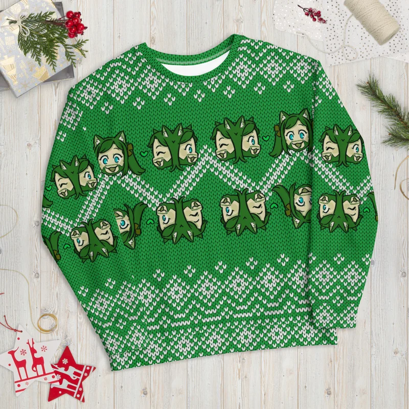 Holiday Maid Sweater - Green product image (1)