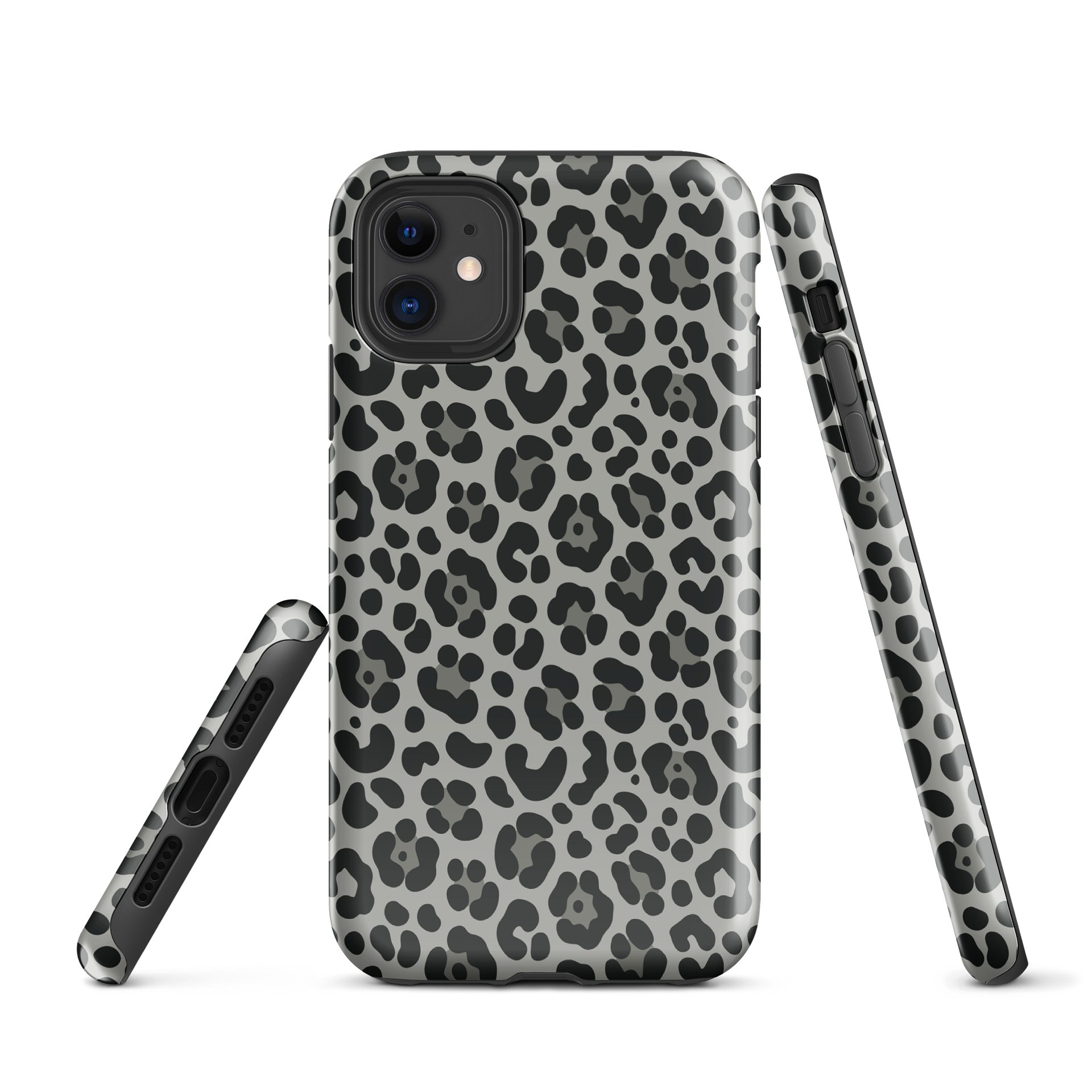 Modern Leopard Print Tough iPhone Case product image (1)