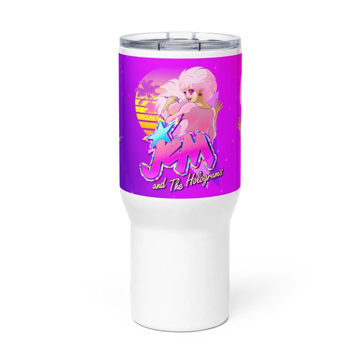 Jem Vaporwave Tribute Stainless Tumbler product image (1)