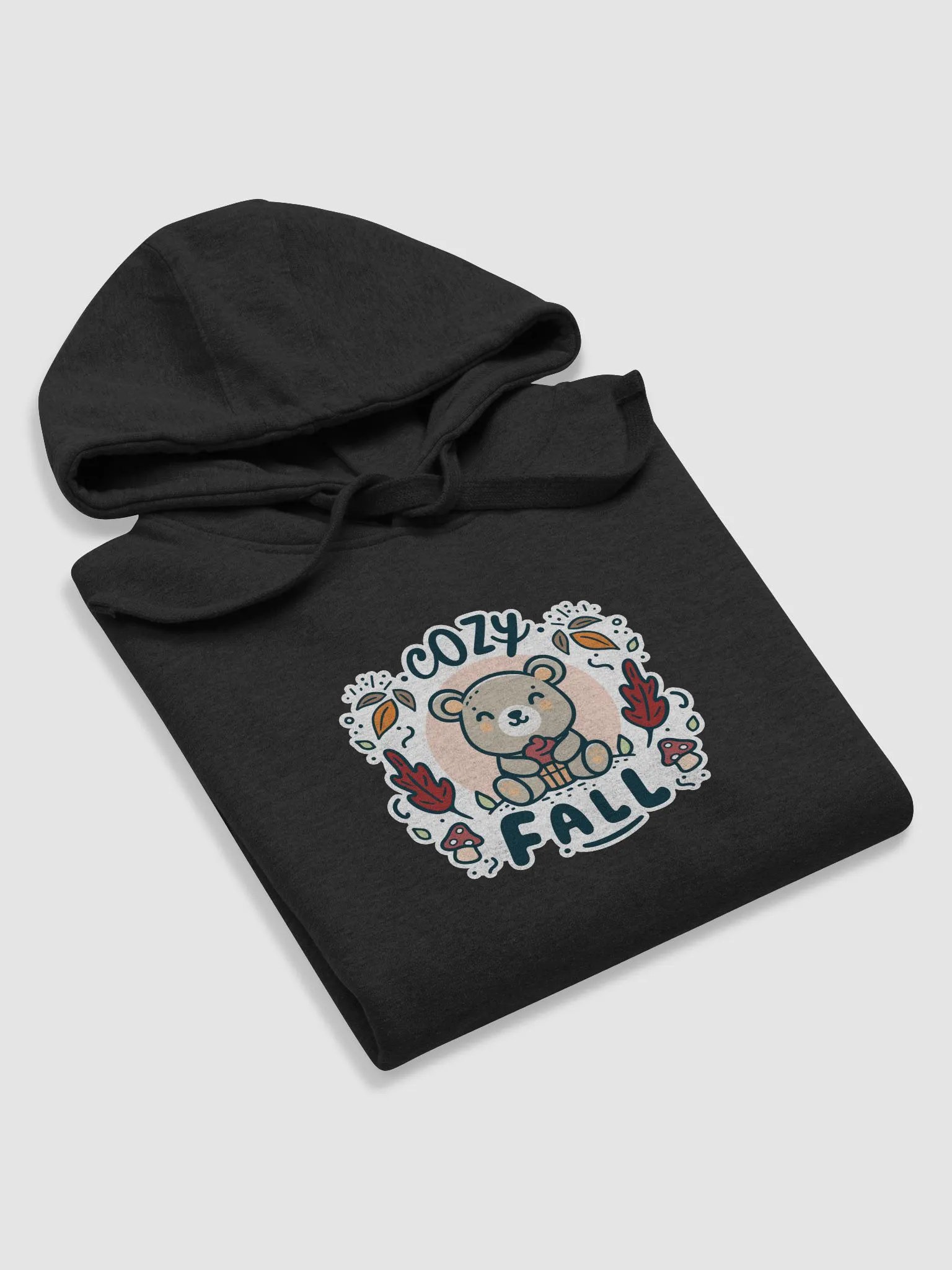 *Limited Time* Cozy Fall Hoodie (Dark) product image (1)