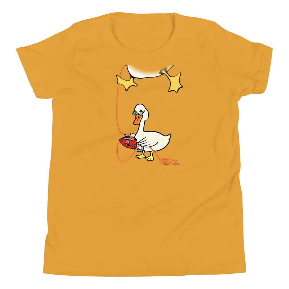 Craggle of Geese - Youth Climbing T-Shirt product image (44)