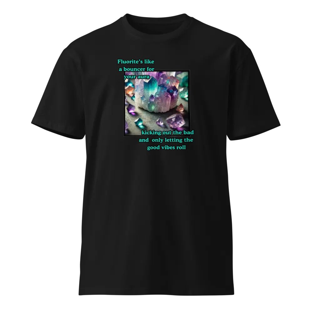 Fluorite Bouncer Vibes T-Shirt product image (1)