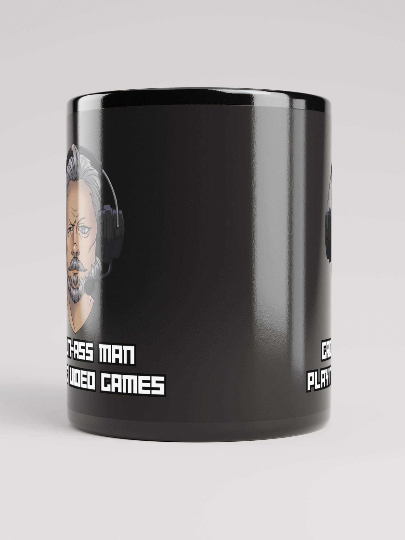 Renfail Grown Man Coffee Mug product image (5)