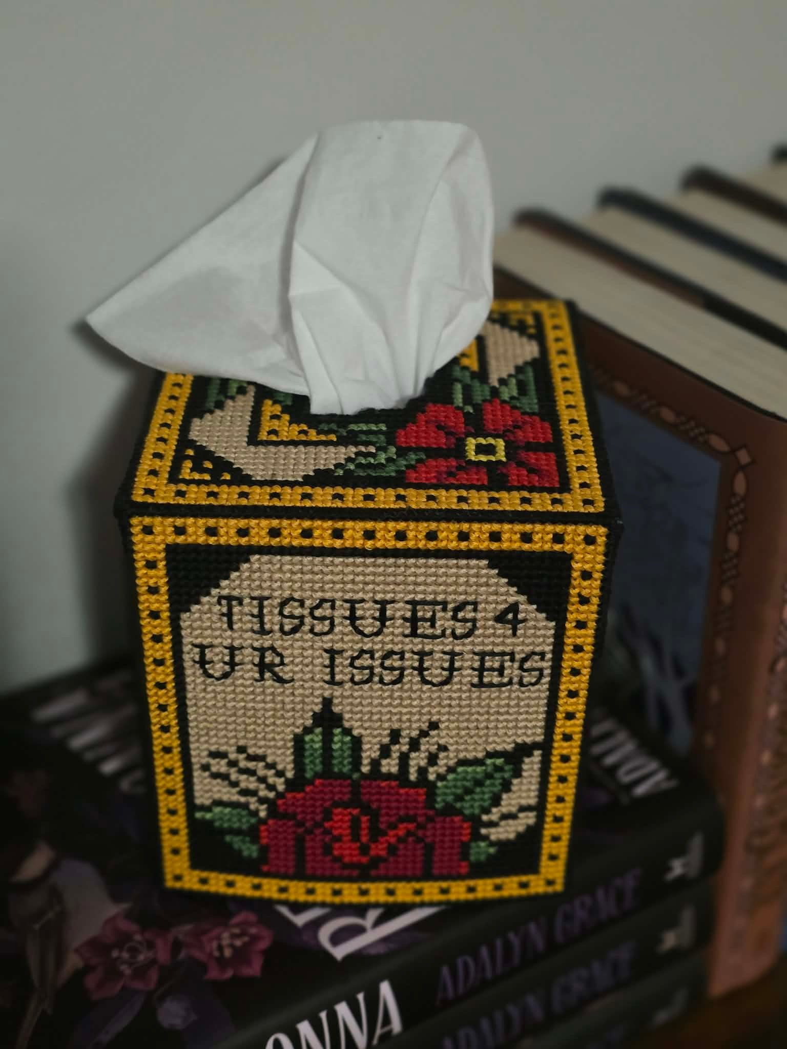 Tissues 4 Ur Issues Boutique Tissue Box Cover Pattern product image (6)
