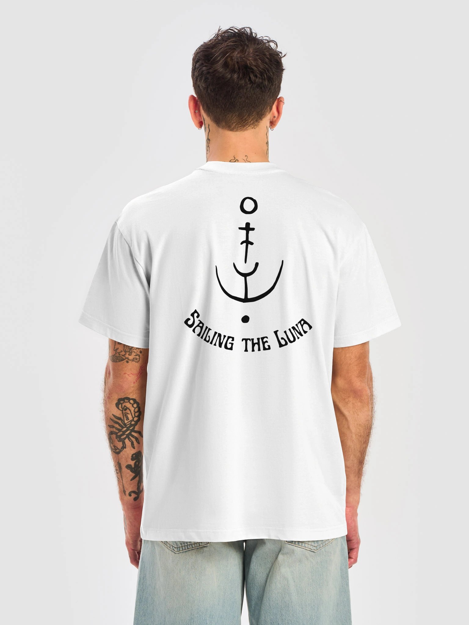 Relaxed Fit T-Shirt - Sailing The Luna White product image (6)