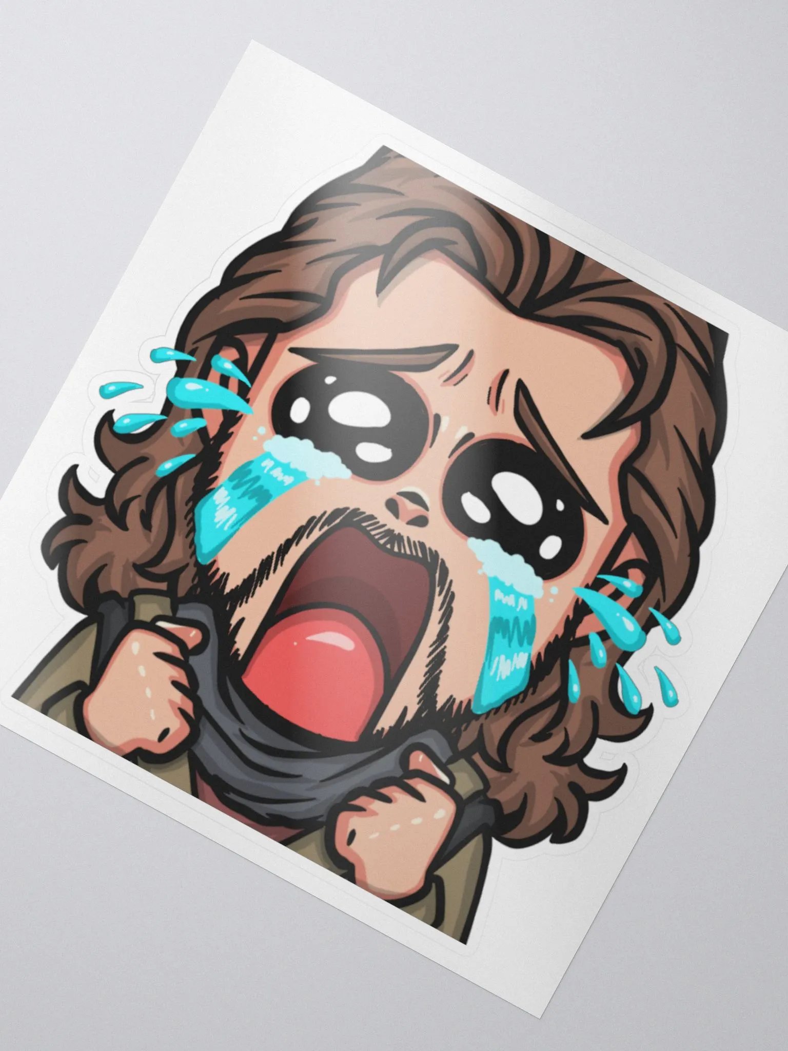 Bill Crying Stickers product image (2)