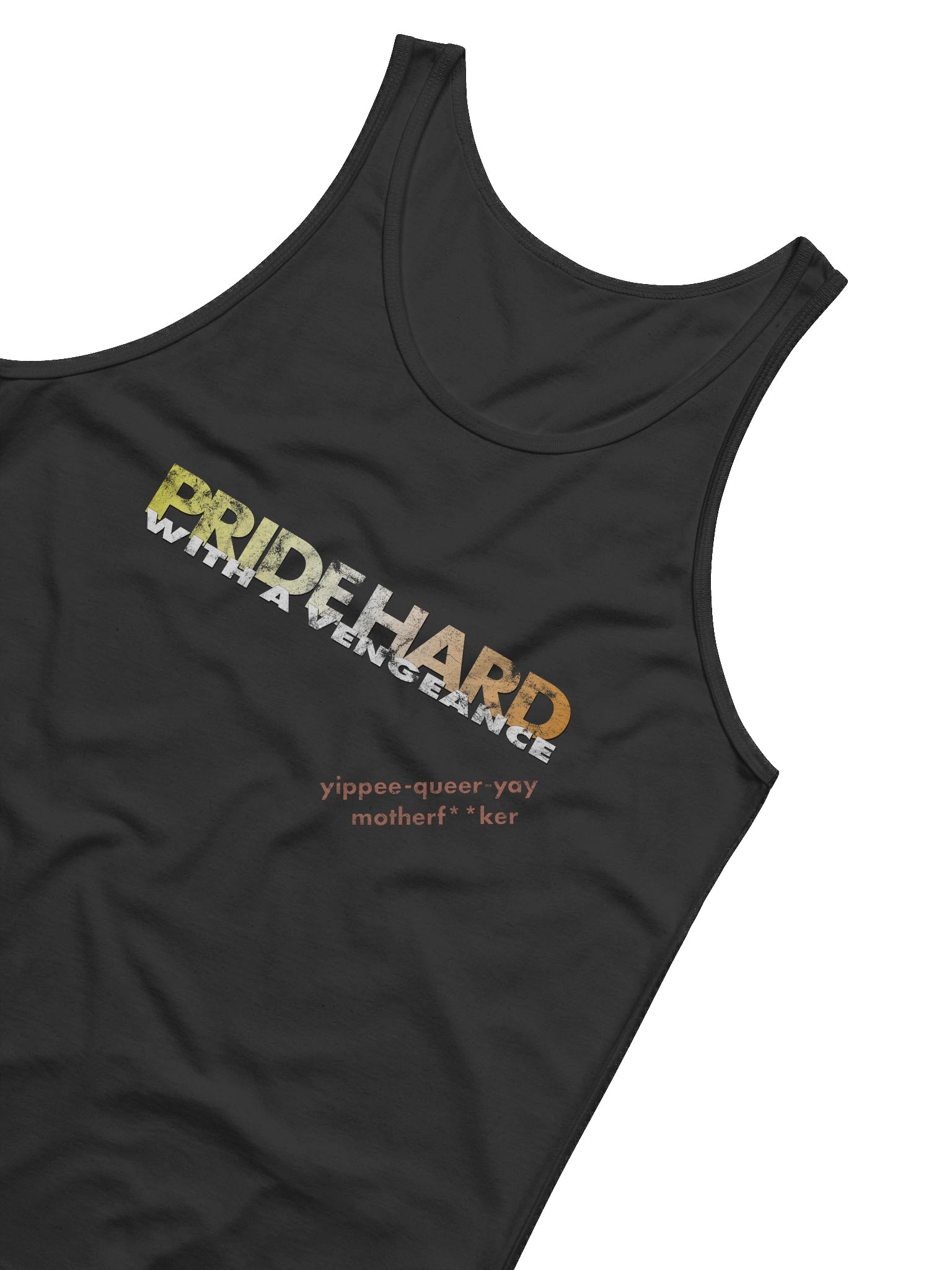 Maverique "Pride Hard" Tank Top product image (4)
