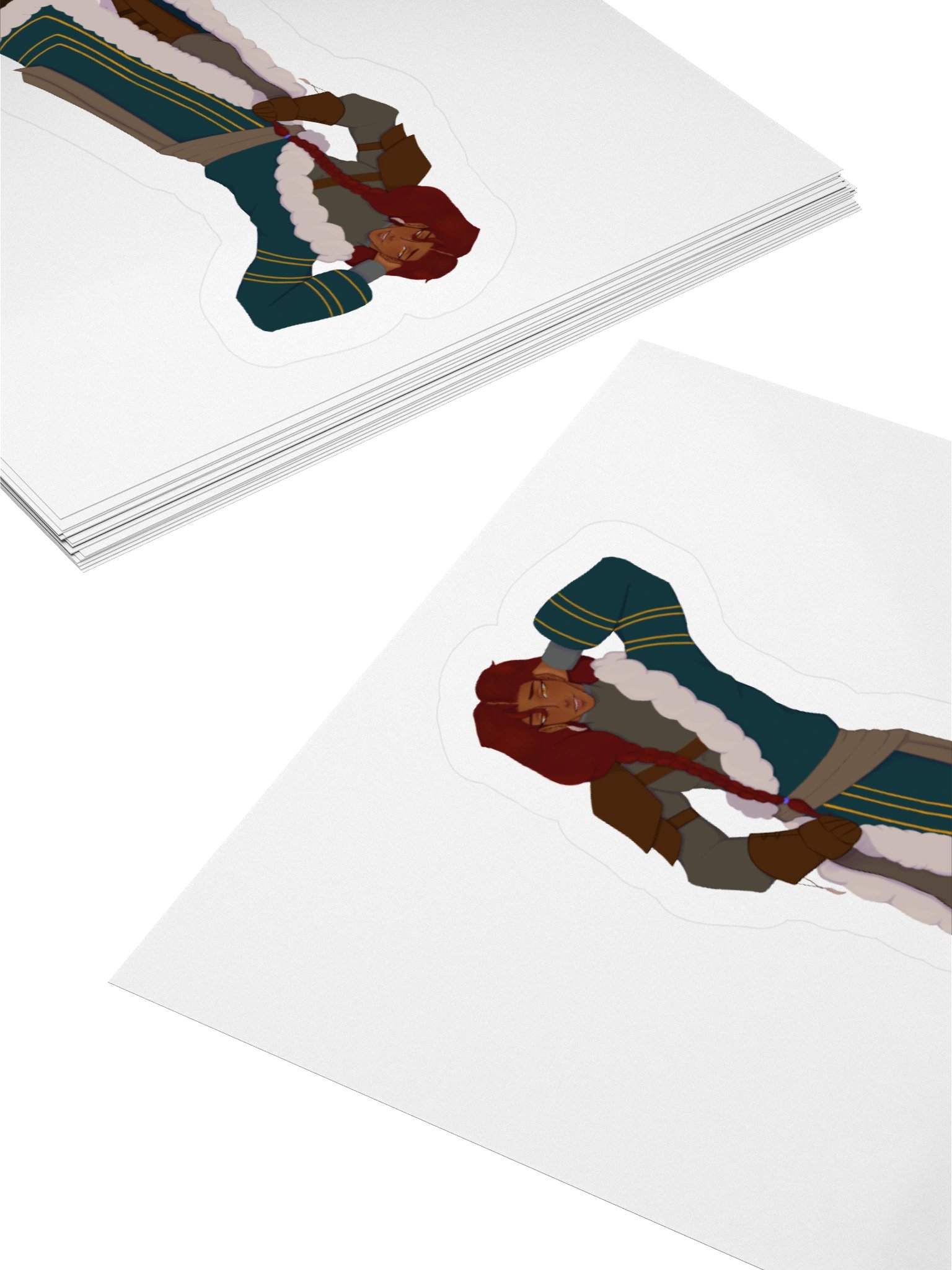 Eryn the Hunter Sticker product image (12)