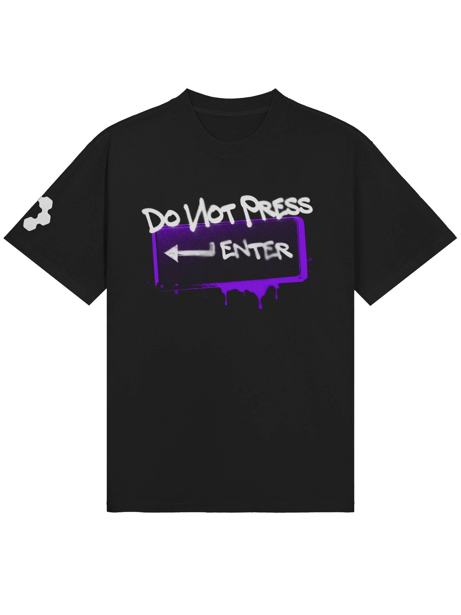 Do Not Press Enter T Shirt product image (1)
