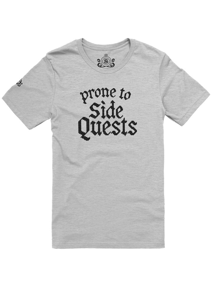Side Quests tee (light) product image (2)