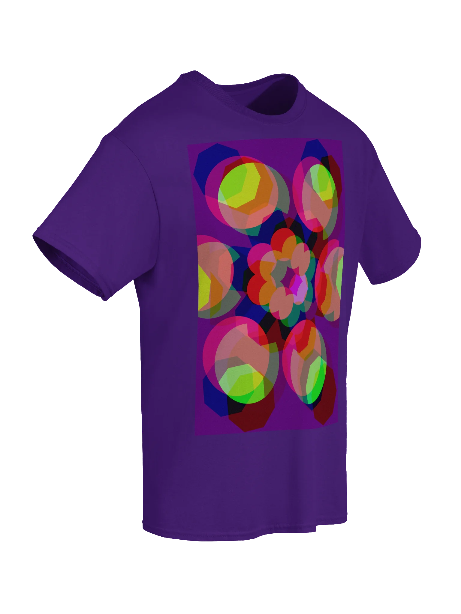 Kaleidoscope Geometric T-Shirt product image (8)